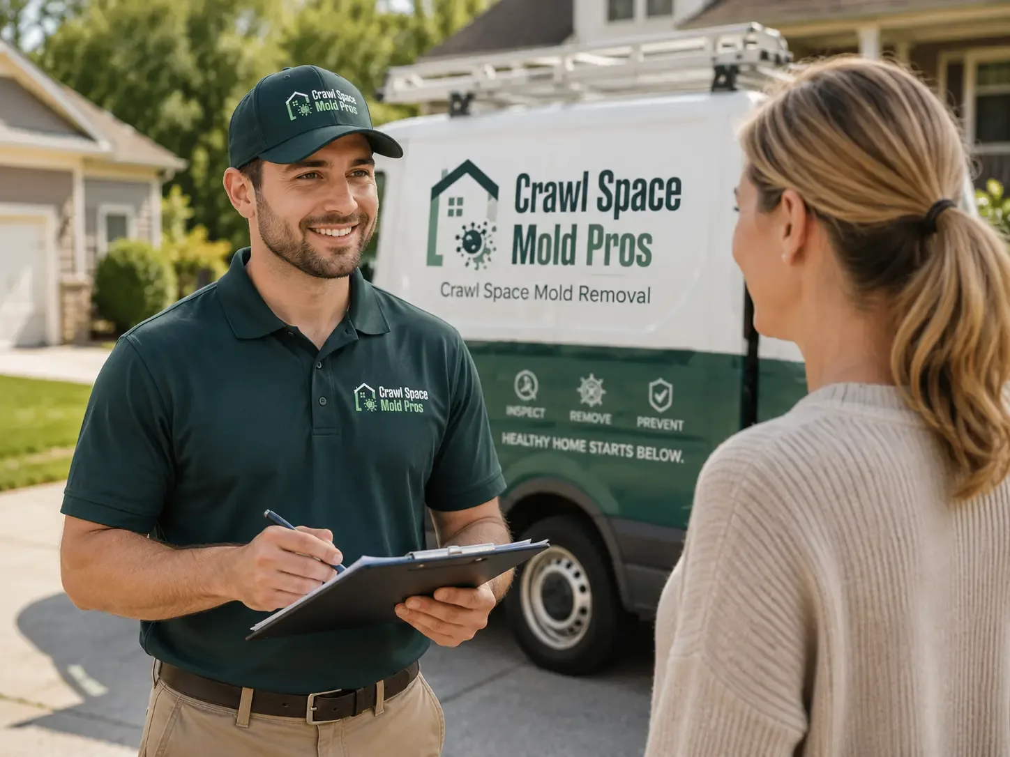Crawl Space Mold Removal Lubec, ME FAQs
